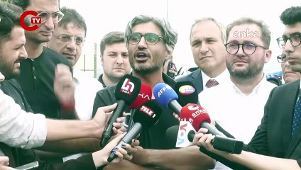 Yazarımız Barış Pehlivan 5. kez cezaevine girdi, Cumhuriyet okurlarına mesaj gönderdi: 'Enseyi karartmak yok'
