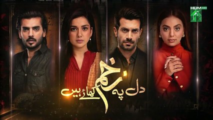 Recap - Dil Pe Zakham Khaye Hain - Episode 39 [ Tuba Anwar & Shahzad Noor ] - 15th August 2023 - FLO Digital