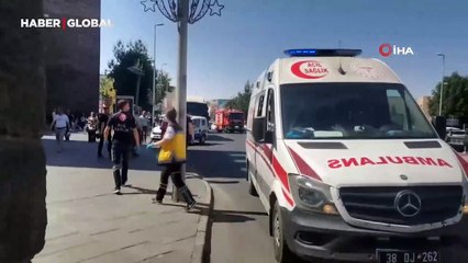 Tarihi surlarda korku dolu anlar!