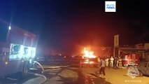 35 morti e 115 feriti per l'esplosione alla stazione di servizio in Daghestan
