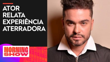 Sidney Sampaio revela por que se jogou da janela de hotel