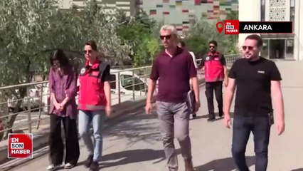 Ankara Kocatepe Camii'ndeki skandal çekime 2 gözaltı