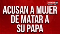 La acusan de haber asesinado a un hombre para quedarse con sus ahorros