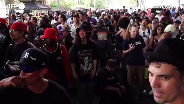 Usa, Block party : una festa per celebrare i 50 anni di hip-hop nel Bronx