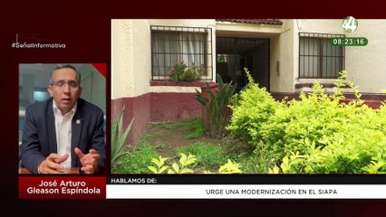 Urge una modernización en el SIAPA: Arturo Gleason
