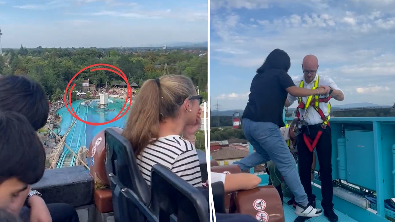 « À un wagon près, j’étais en bas » : un visiteur raconte l’accident qui a fait 7 blessés à Europa Park