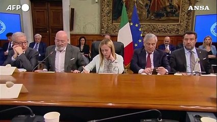 Meloni: "Bonaccini cerca visibilita' su alluvione". E' scontro