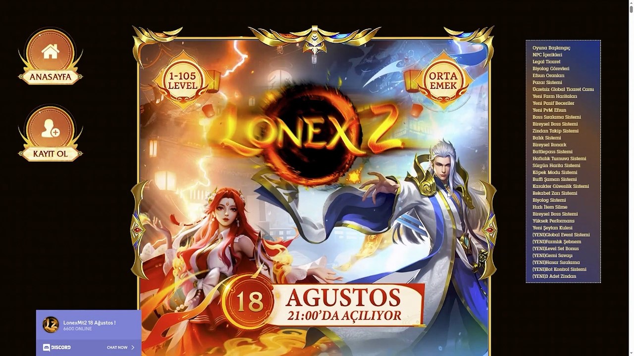 [ 18 AĞUSTOS 2023 ] BU HAFTA AÇILICAK METİN2 PVP SERVERLER ?| Metin2