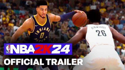 NBA 2K24 | Official Gameplay Trailer