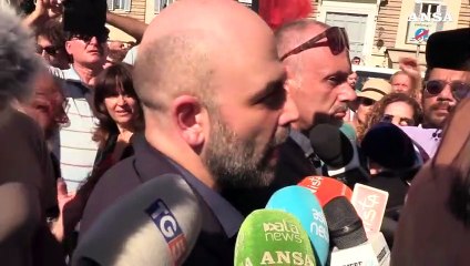 Michela Murgia, Saviano: "E' stata un canto di liberta'"