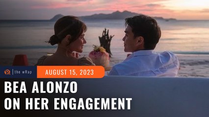 ‘I started crying, I was so happy’: Bea Alonzo, Dominic Roque share reaction from engagement 