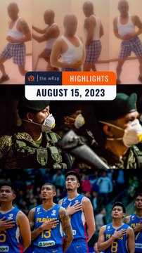 Rappler's highlights: Arnie Teves, MUP pension reform, Kai Sotto | The wRap | August 15, 2023