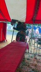 Se faire tremper au rassemblement des Juggalos