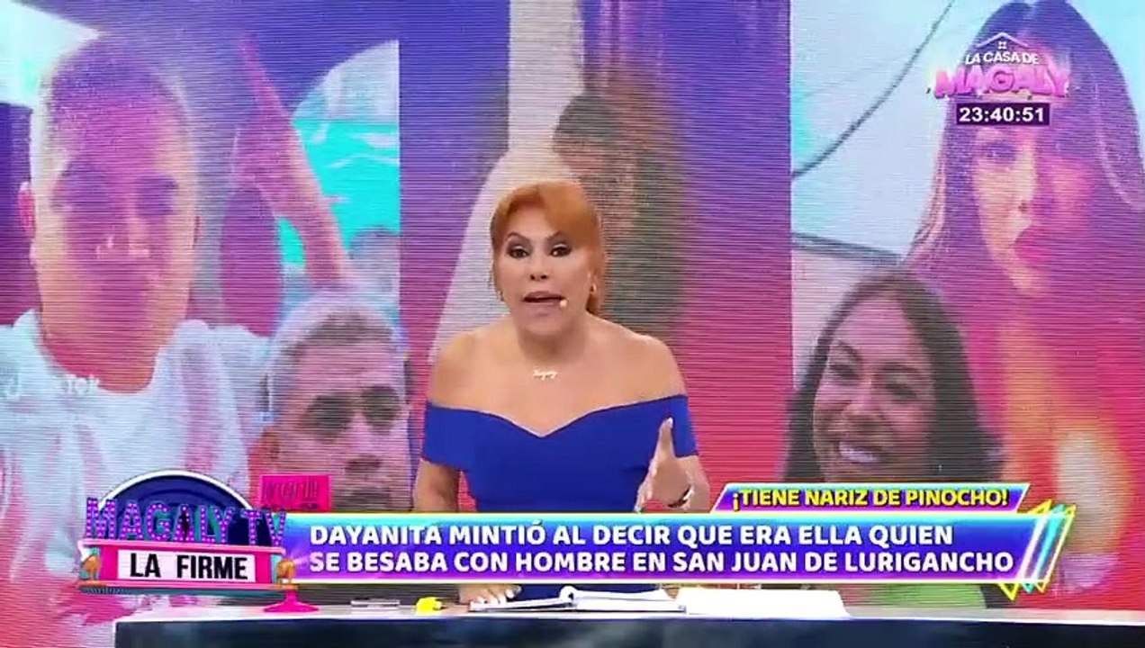 Dayanita no era la protagonista del ampay