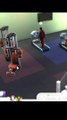 My Sims in the gym #sims4
