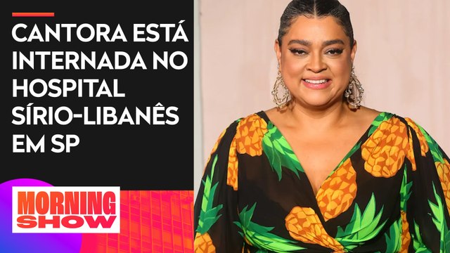 Preta Gil inicia exames para cirurgia de retirada de câncer no intestino