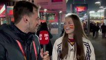 La afición española celebra el pase a la final del mundial