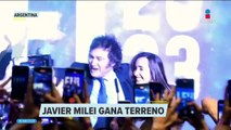 Javier Milei, candidato ultraliberal y antisistema, se impone en las primarias en Argentina