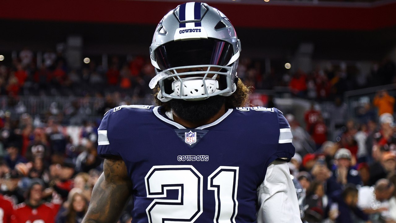 Patriots Sign Former Cowboys RB Ezekiel Elliott To 1-Year Deal