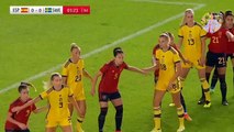 Sweden vs Spain  Extended Highlights & Goals  FIFA Women's World Cup 2023