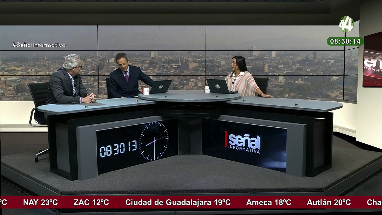 Alfonso Petersen Farah habla sobre las carerras de la Universidad Autonoma de Guadalajara