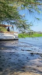 Attempting to Tow a Rental Boat