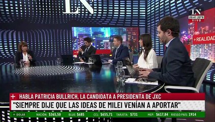 Patricia Bullrich sobre la interna de JxC