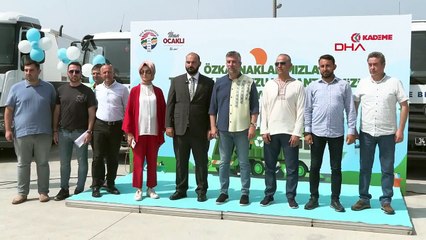 Kademe A.S. 17 véhicules livrés à la municipalité de Şile