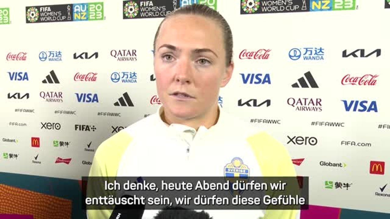 Eriksson: 'Wir haben einen guten Kampf geliefert'