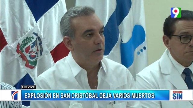 Presidente Luis Abinader asegura No se escatimará recursos para retribuir daños en San Cristóbal