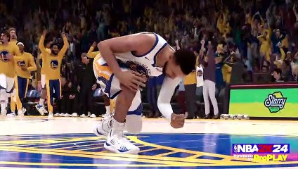 NBA 2K24 : le premier trailer dédié au "gameplay"