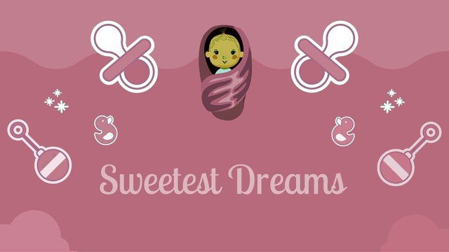 Sweet Dreams♥Baby Sleep Background Music, Lullaby For Babies to Go to Sleep♥Musique de fond pour le sommeil de bébé, berceuse pour que les bébés s'endorment♥寶寶睡眠音樂 搖籃曲 ♥Música para dormir bebé
