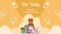 Our Baby♥Baby Sleep Background Music, Lullaby For Babies to Go to Sleep♥Musique de fond pour le sommeil de bébé, berceuse pour que les bébés s'endorment♥寶寶睡眠音樂 搖籃曲 ♥Música para dormir bebé