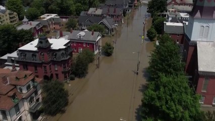 전 세계 기상이변에 보험금 지급액도 증가 '보험시장 타격' / YTN