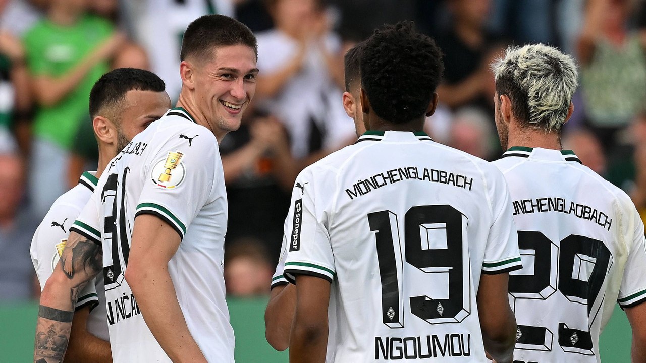 Überraschungsteam Gladbach? 'Ich sehe sie in Europa'