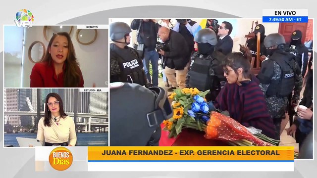 Seguridad y orden en las cárceles, el reto de los candidatos presidenciales en Ecuador 