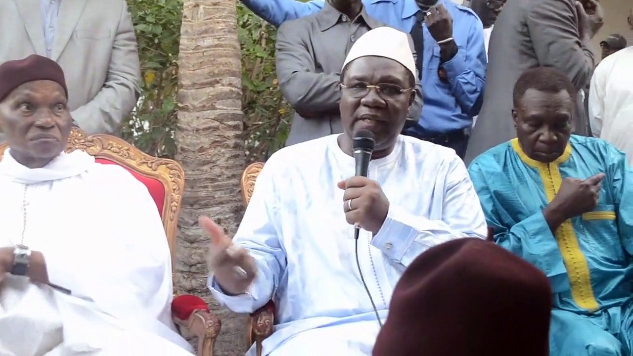 Me Ousmane Ngom : "Le Président Wade est mon seul maitre en politique "
