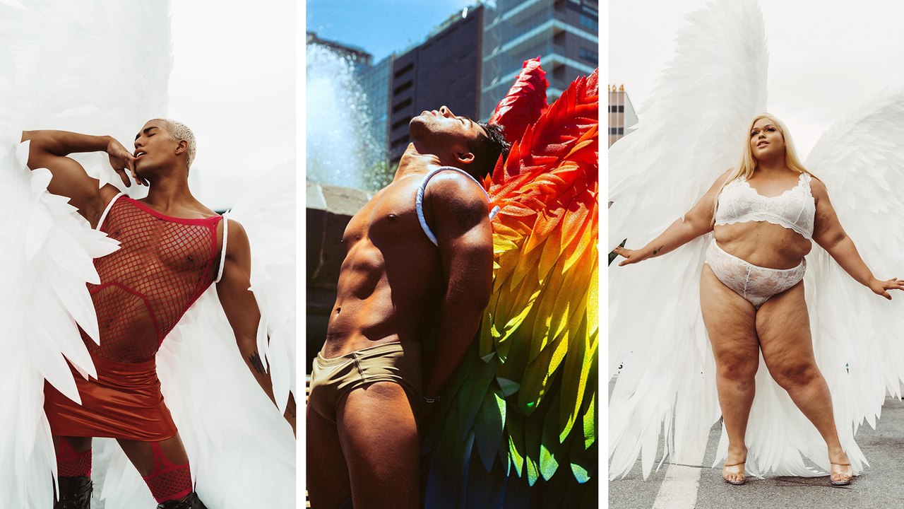 He Transforms Strangers Into Supermodels