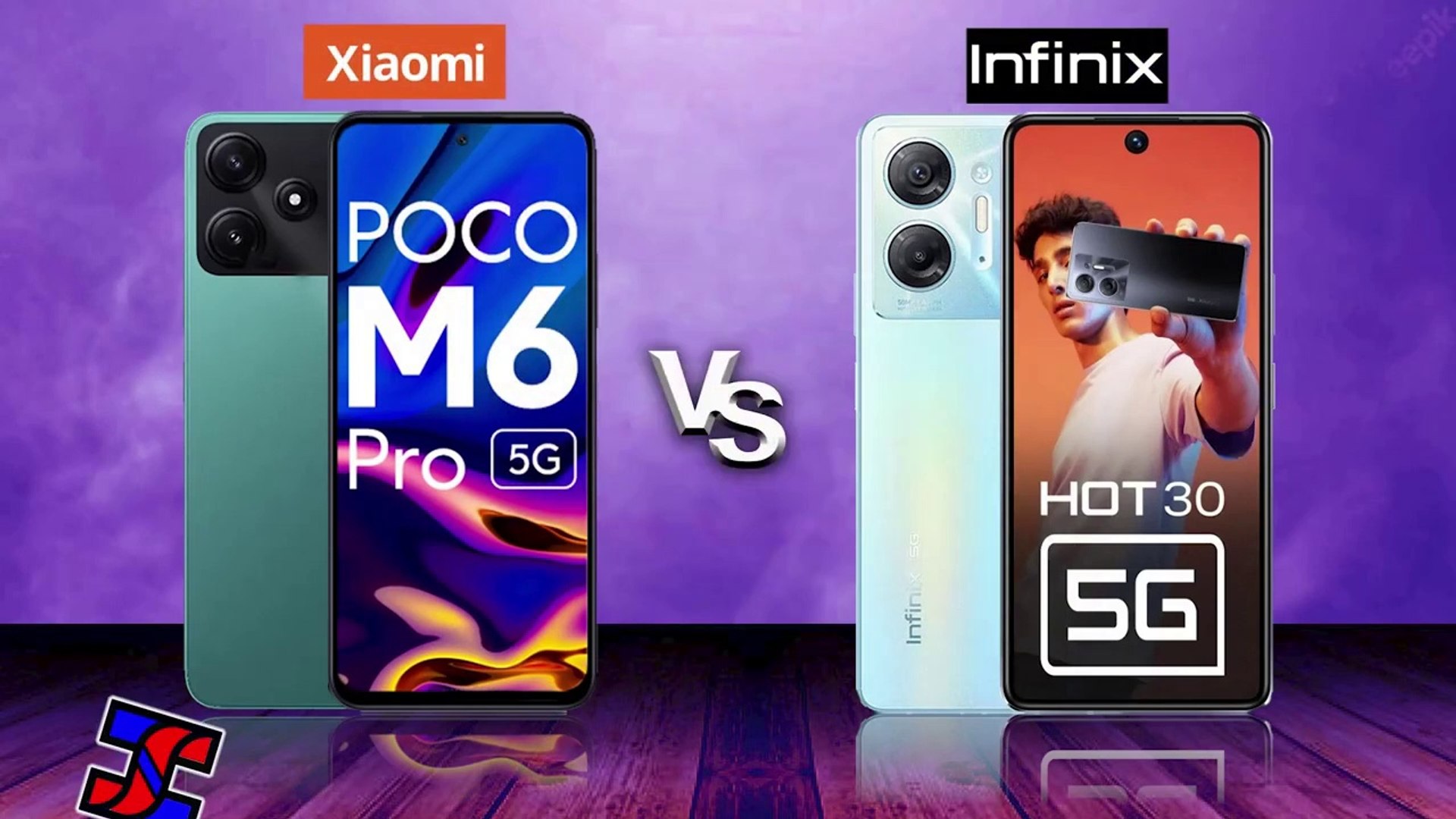 ⁣Xiaomi POCO M6 Pro 5G vs Infinix Hot 30 5G