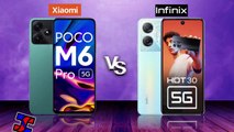 Xiaomi POCO M6 Pro 5G vs Infinix Hot 30 5G