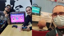 'La Guarida Gamers', el proyecto solidario que fabrica consolas de videojuegos para niños enfermos