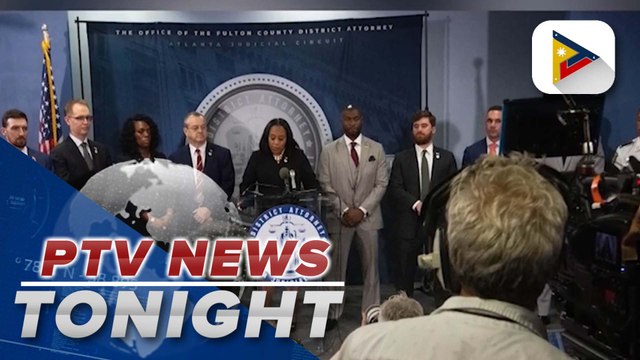 Former U.S. Pres. Trump, 18 others charged for trying to overturn results of 2020 presidential elections