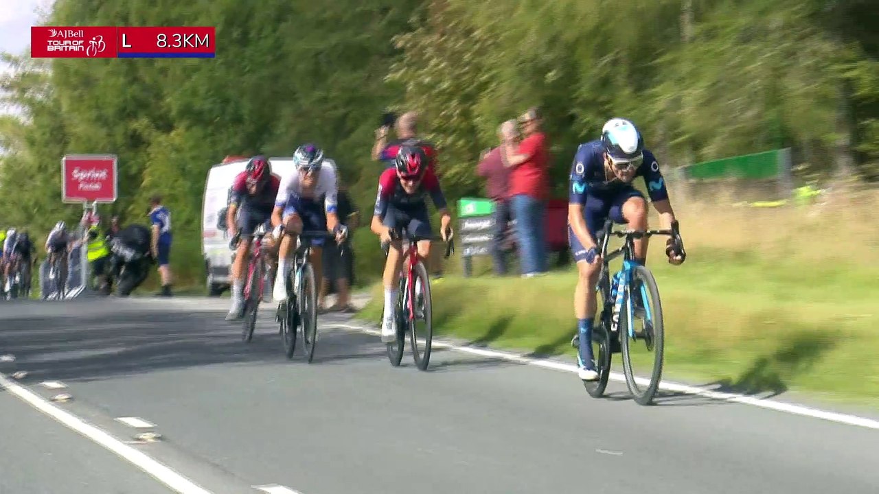 Tour of Britain 2022 - Gonzalo Serrano's race-winning victory