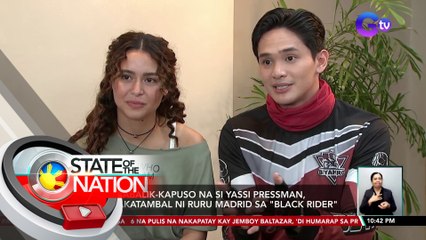 Nagbabalik-kapuso na si Yassi Pressman, makakatambal ni Ruru Madrid sa "Black Rider" | SONA
