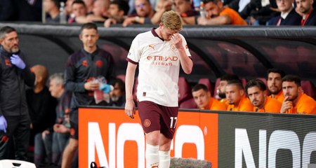 Injured Kevin De Bruyne is 'irreplaceable' - Pep Guardiola