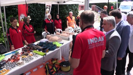 İnegöl Belediyesi deprem gerçeğini hatırlattı