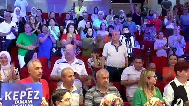 BINALİ YILDIRIM ; C'EST LE PLUS GRAND DES BONHEURS