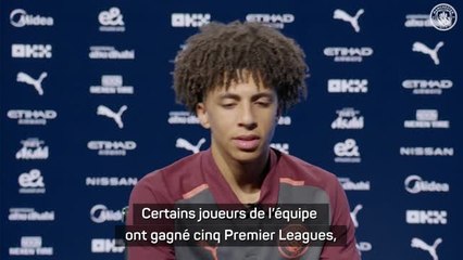 Man. City - Rico Lewis : “Gagner la Ligue des champions, c'est surréaliste”