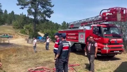 Les incendies à Kastamonu maîtrisés