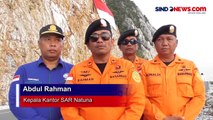 Sambut HUT ke-78 RI, Basarnas Natuna Kibarkan Bendera di Tebing Setinggi 200 Meter